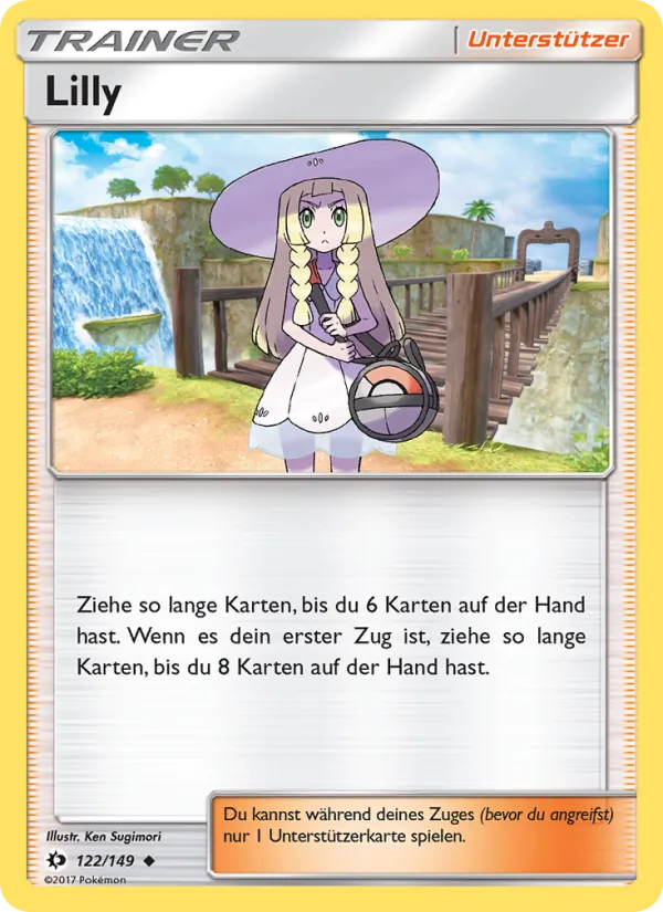 Lilly, Sonne & Mond No. 122