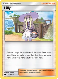 Lilly, Sonne & Mond Nº 122 Normal