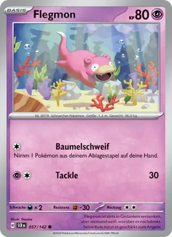 Flegmon, Stellarkrone No. 057 Normal