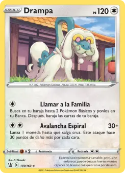 Drampa, Estilos de Combate No. 119 Normal