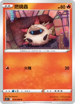 燃燒蟲, 思維激盪 No. 013 Normal