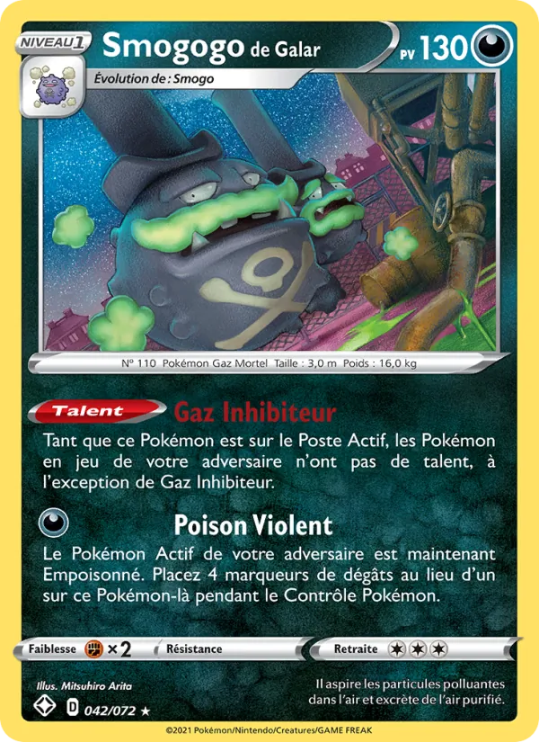 Smogogo de Galar, Destinées Radieuses Nº 42