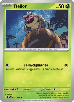 Rellor, Cronoforze No. 023 Normal