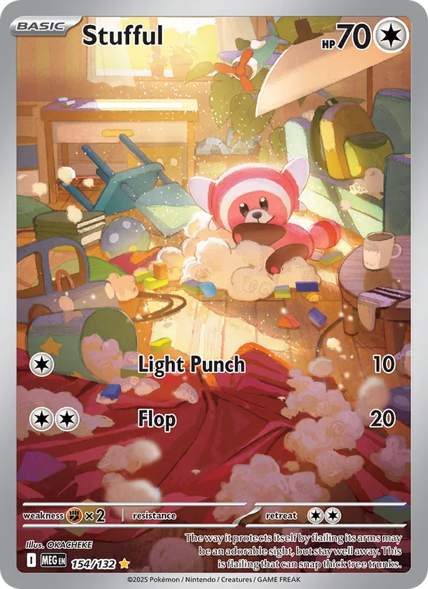 Stufful, Mega Evolution No. 154