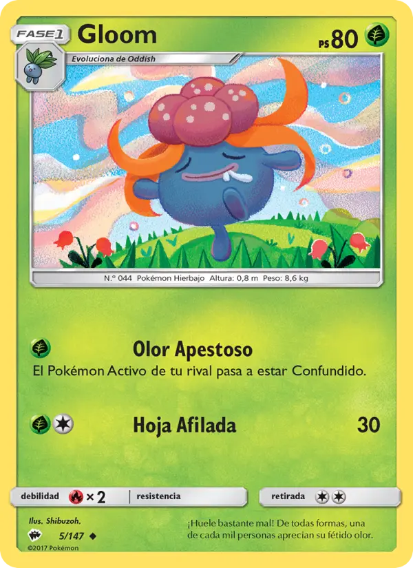 Gloom, Sombras Ardientes Nº 5