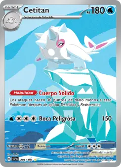 Cetitan, Chispas Fulgurantes No. 201 Holo