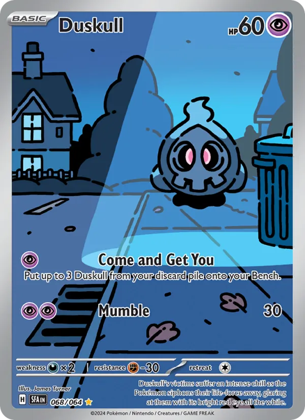 Duskull, Shrouded Fable Nº 068