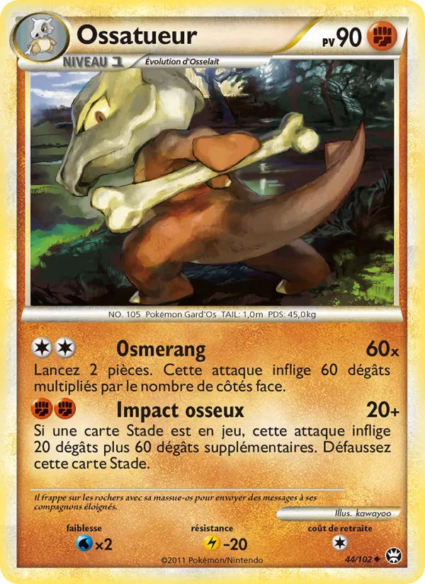 Ossatueur, Triomphant No. 44