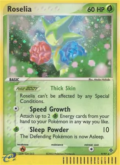 Roselia, Dragon No. 9