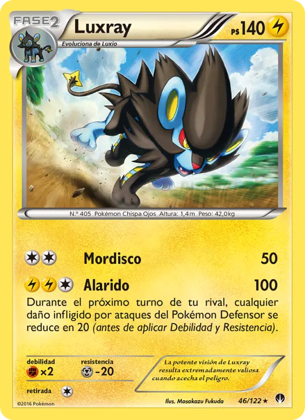 Luxray, TURBOLímite Nº 46