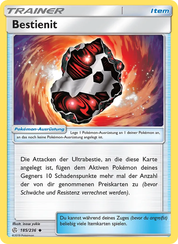 Bestienit, Welten im Wandel No. 185