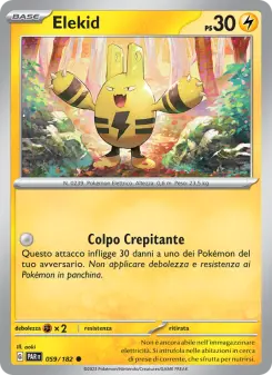 Elekid, Paradosso Temporale No. 059 Normal