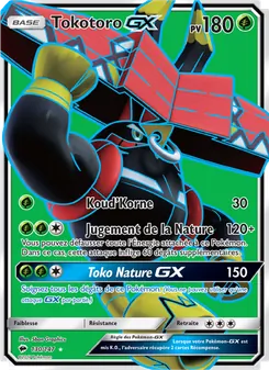 Tokotoro GX, Ombres Ardentes Nº 130 Holo