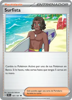 Surfista, Chispas Fulgurantes Nº 187 Normal
