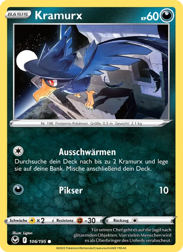 Kramurx, Silberne Sturmwinde No. 106