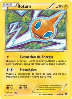 Rotom, Destinos Enfrentados Nº 24 Normal