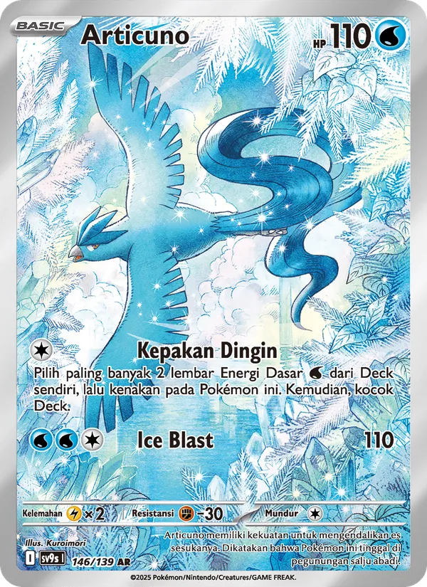 Articuno, Ikatan Takdir Nº 146