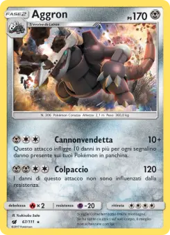 Aggron, Invasione Scarlatta No. 67 Normal