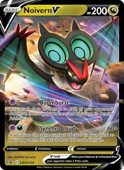 Noivern V, SWSH Black Star Promos No. SWSH148 Normal
