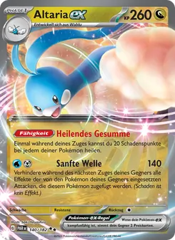 Altaria-ex, Paradoxrift Nº 140 Holo