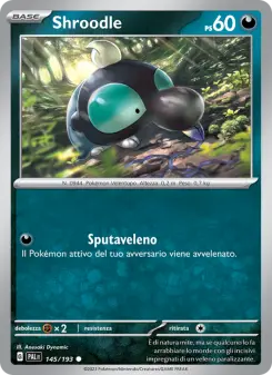 Shroodle, Evoluzioni a Paldea Nº 145 Normal