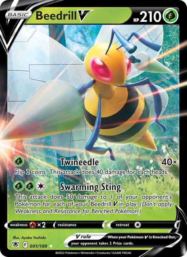 Beedrill V, Astral Radiance No. 001