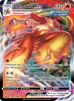 Lohgock VMAX, Schaurige Herrschaft No. 21 Holo