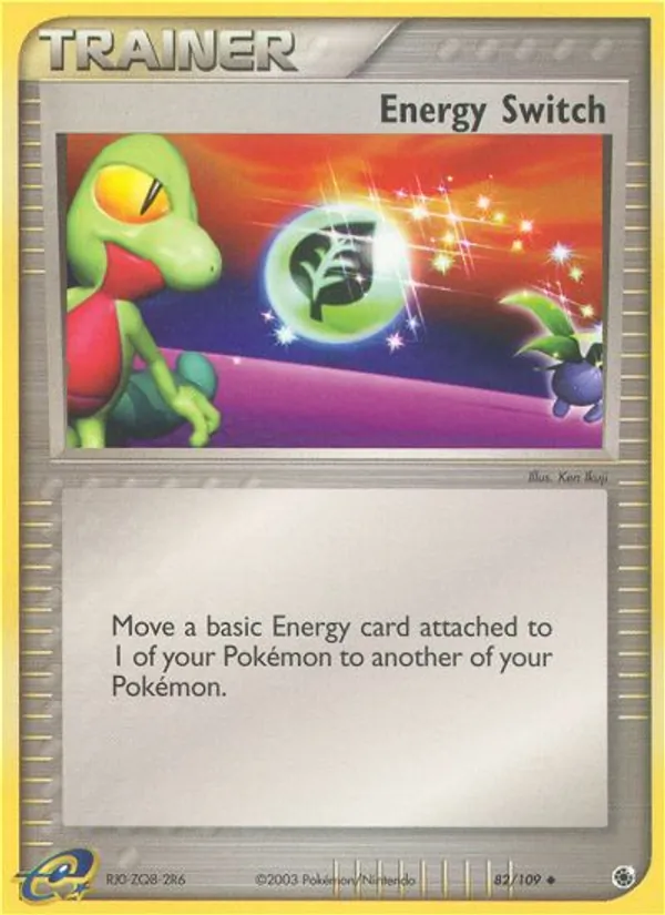 Energy Switch, Ruby & Sapphire Nº 82