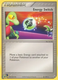 Energy Switch, Ruby & Sapphire No. 82 Normal