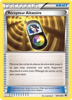 Récepteur Aléatoire, Impact des Destins No. 109 Normal