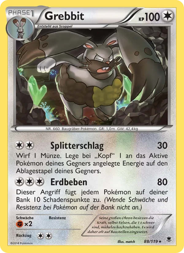 Grebbit, Phantomkräfte No. 88