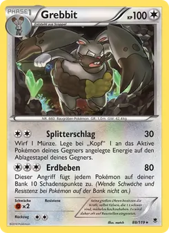 Grebbit, Phantomkräfte No. 88 Normal