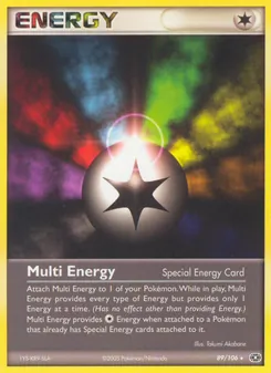 Multi Energy, Emerald Nº 89 Normal