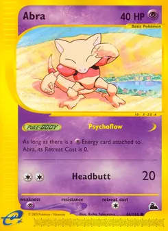 Abra, Skyridge No. 46 Normal