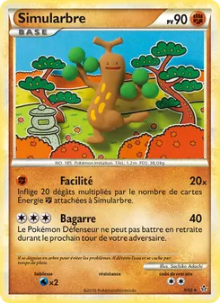 Simularbre, Déchaînement Nº 9 Holo