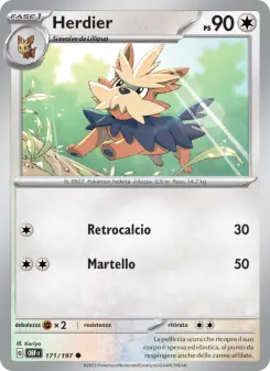 Herdier, Ossidiana Infuocata Nº 171 Normal