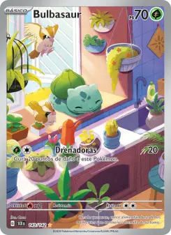 Bulbasaur, Corona Astral No. 143 Holo