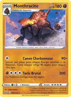 Monthracite, Styles de combat No. 80 Holo