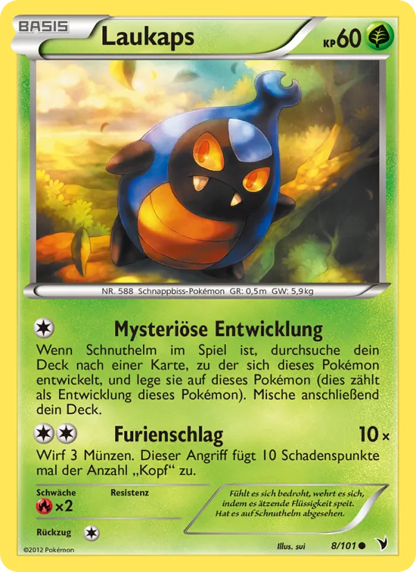 Laukaps, Königliche Siege No. 8