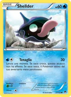 Shellder, Turbo Crash No. 23 Normal