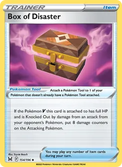 Box of Disaster, Lost Origin No. 154 Normal