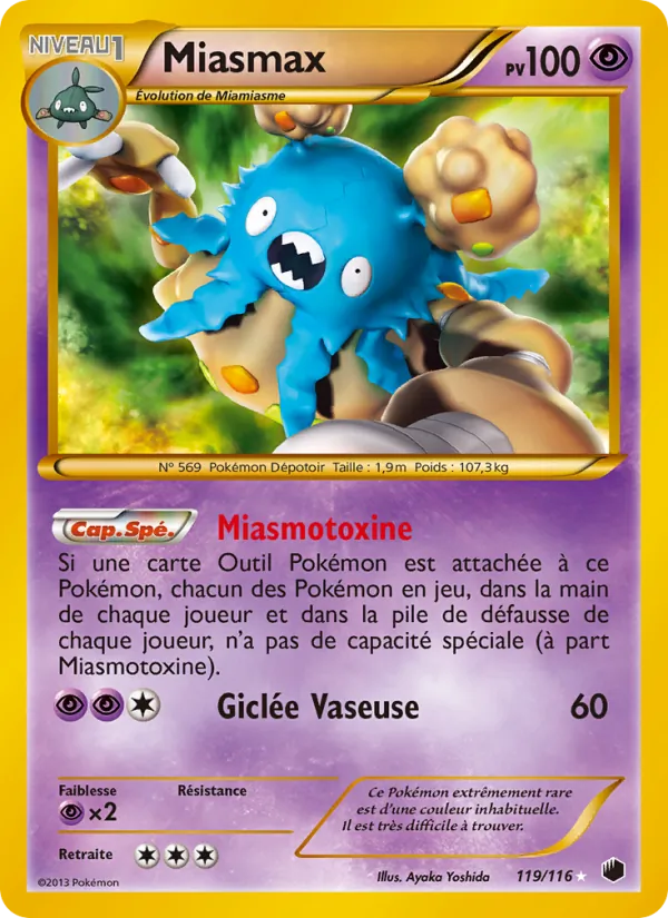 Miasmax, Glaciation Plasma No. 119