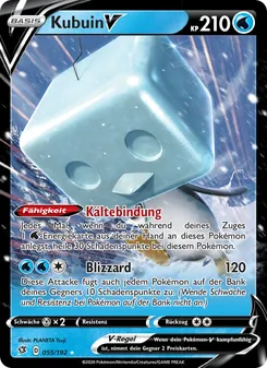 Kubuin V, Clash der Rebellen No. 55 Holo