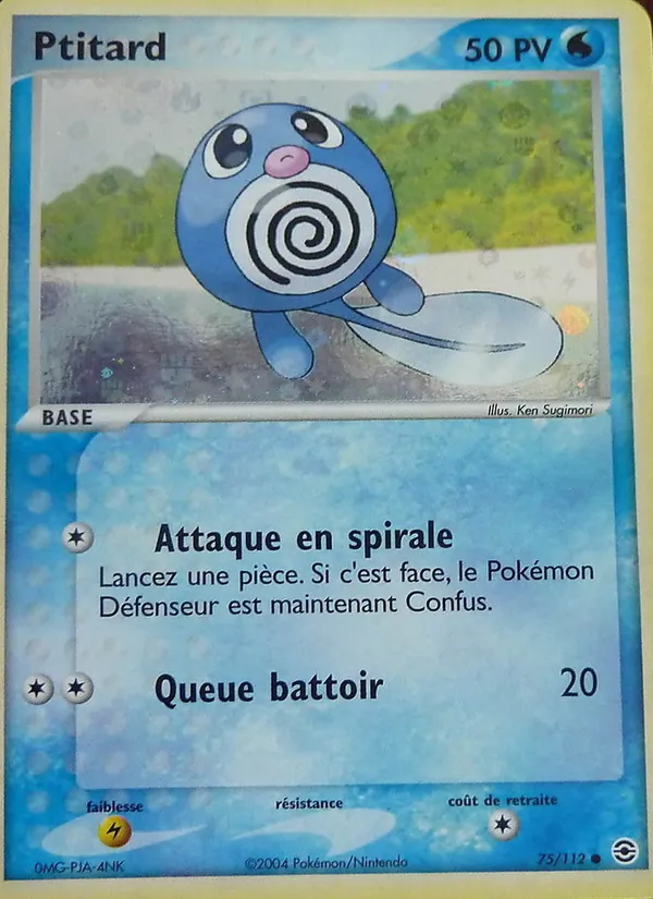 Ptitard, EX Rouge Feu & Vert Feuille Nº 75