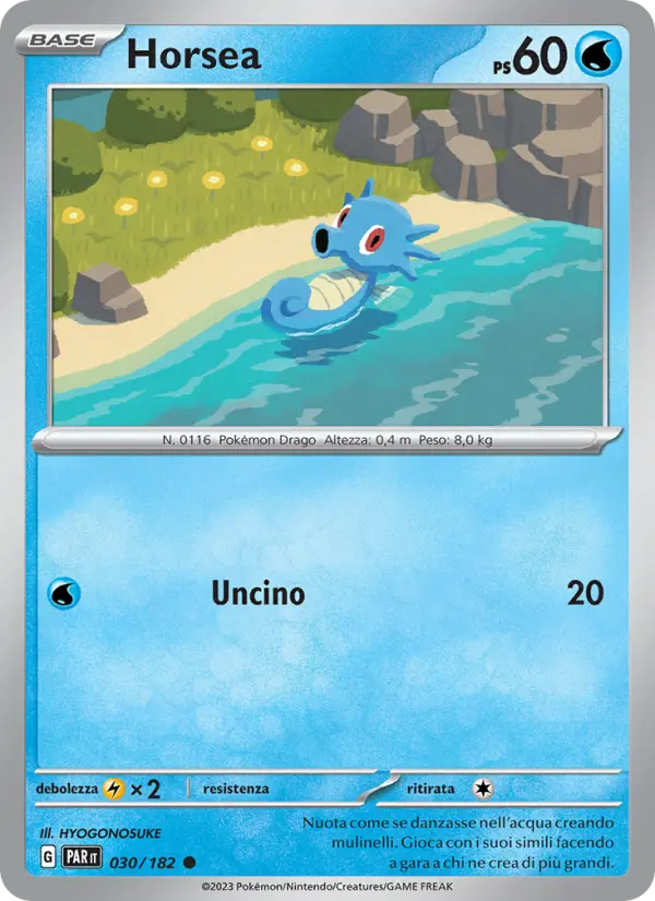 Horsea, Paradosso Temporale No. 030