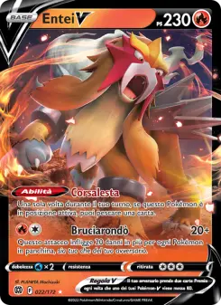 Entei V, Astri Lucenti Nº 022 Holo