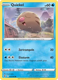 Quiekel, Astralglanz No. 031 Normal
