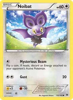 Noibat, BREAKthrough No. 132 Normal