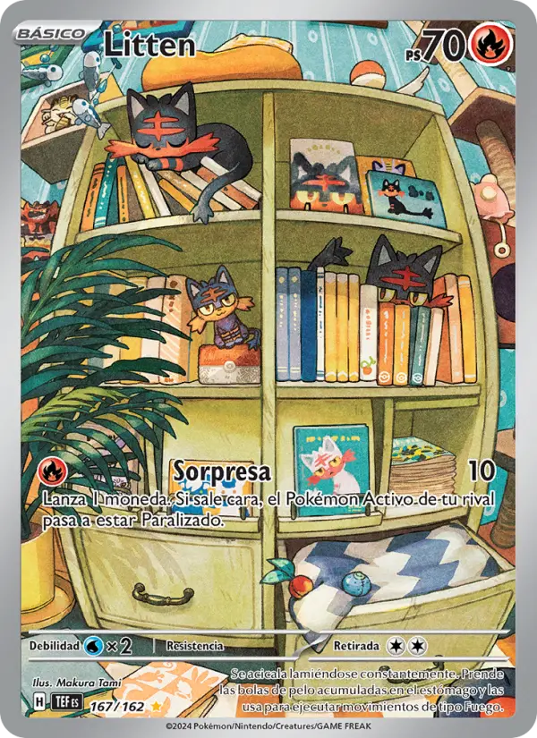 Litten, Fuerzas Temporales No. 167