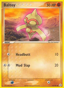 Baltoy, Hidden Legends No. 53 Normal